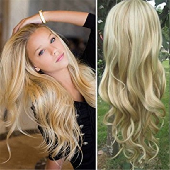 Blonde Beauty Full Wig